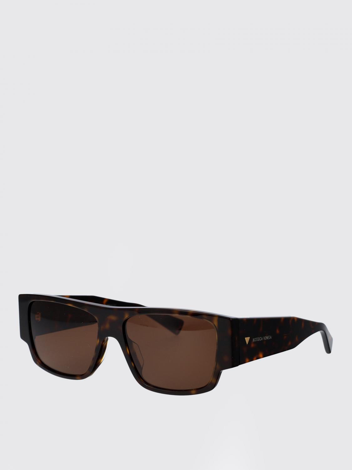 Sunglasses BOTTEGA VENETA Men color Brown