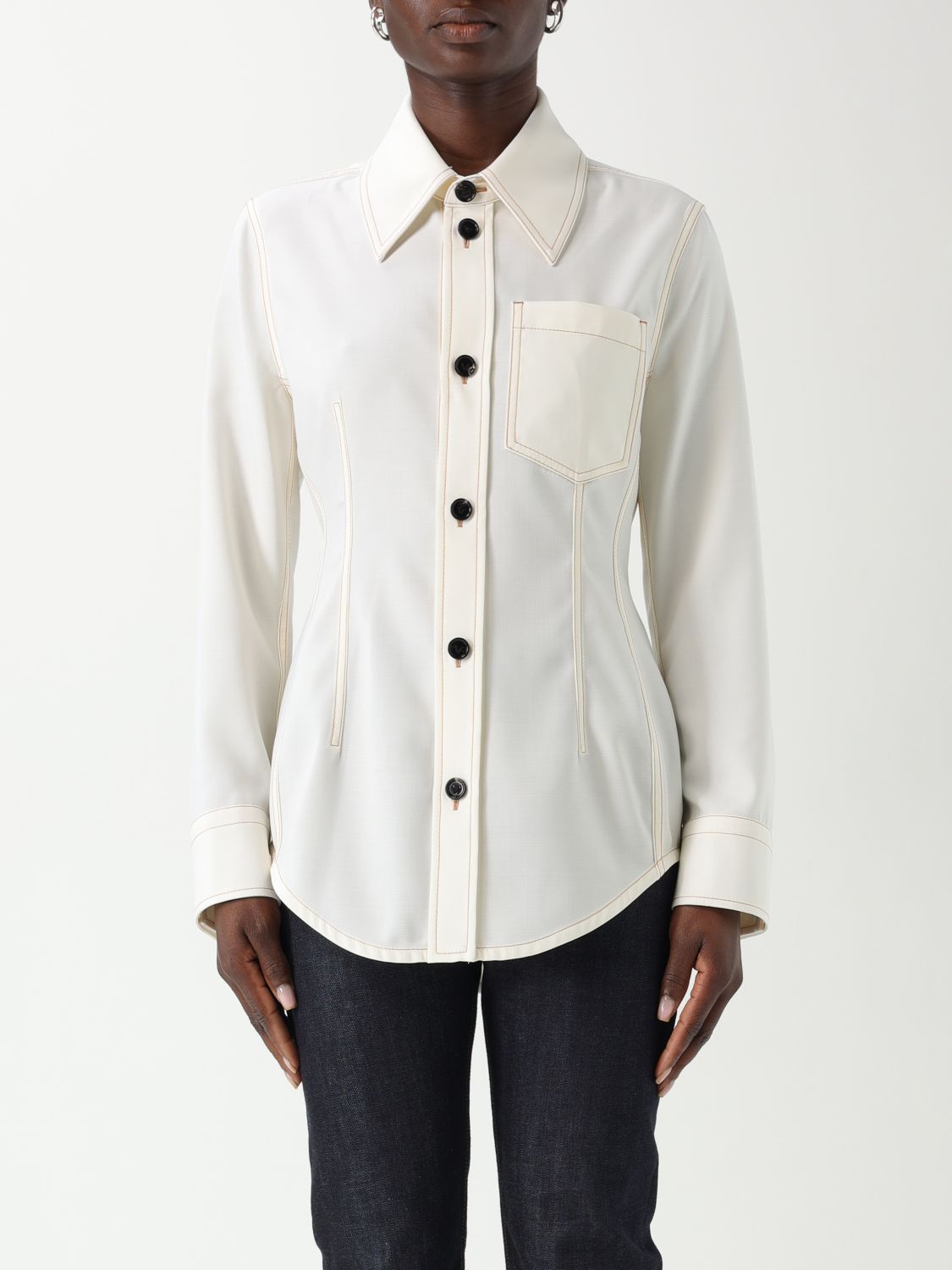 Bottega Veneta Shirt  Woman Color White
