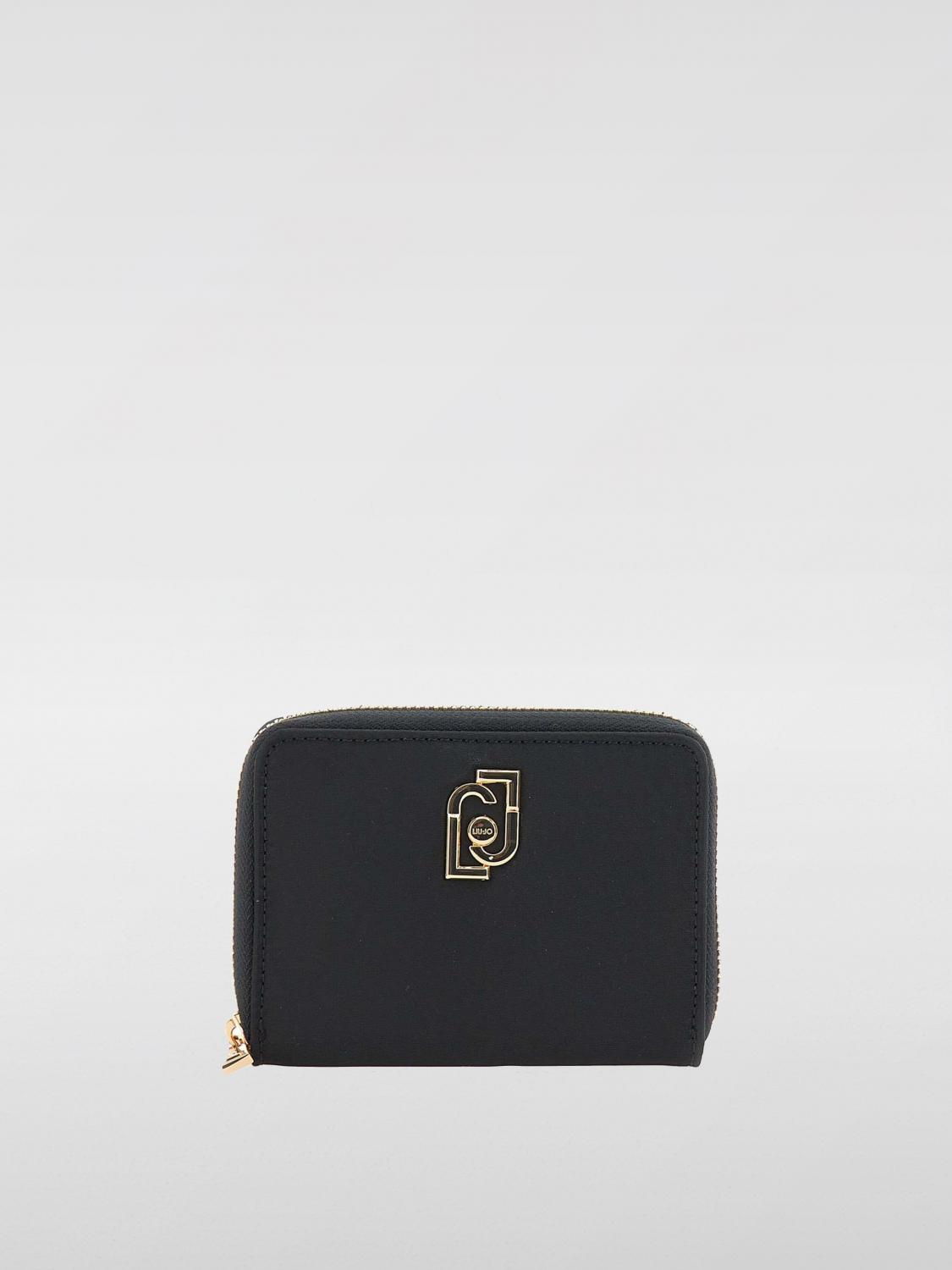 Liu •jo Wallet Liu Jo Woman Color Black In Black