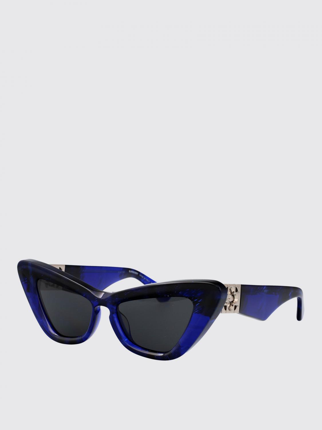 BURBERRY Sonnenbrille Damen Farbe Blau