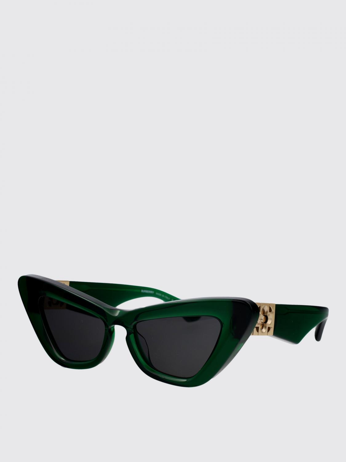 BURBERRY Green Women's Sunglasses