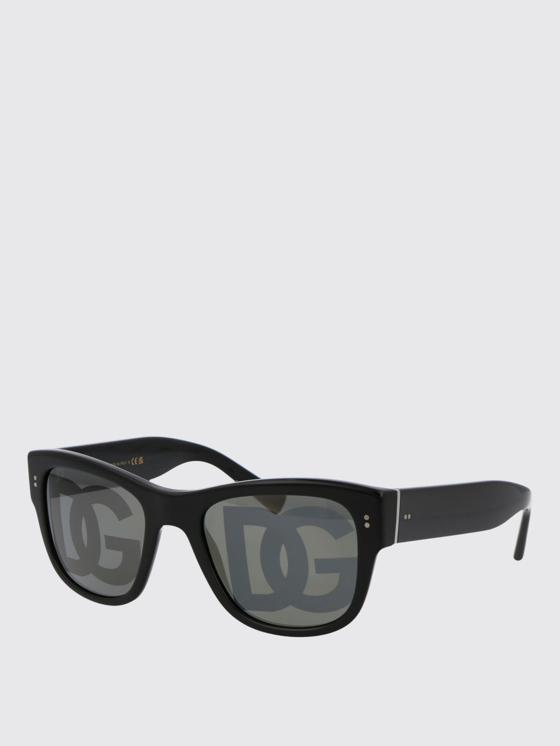 DOLCE & GABBANA Sonnenbrille Herren Farbe Schwarz
