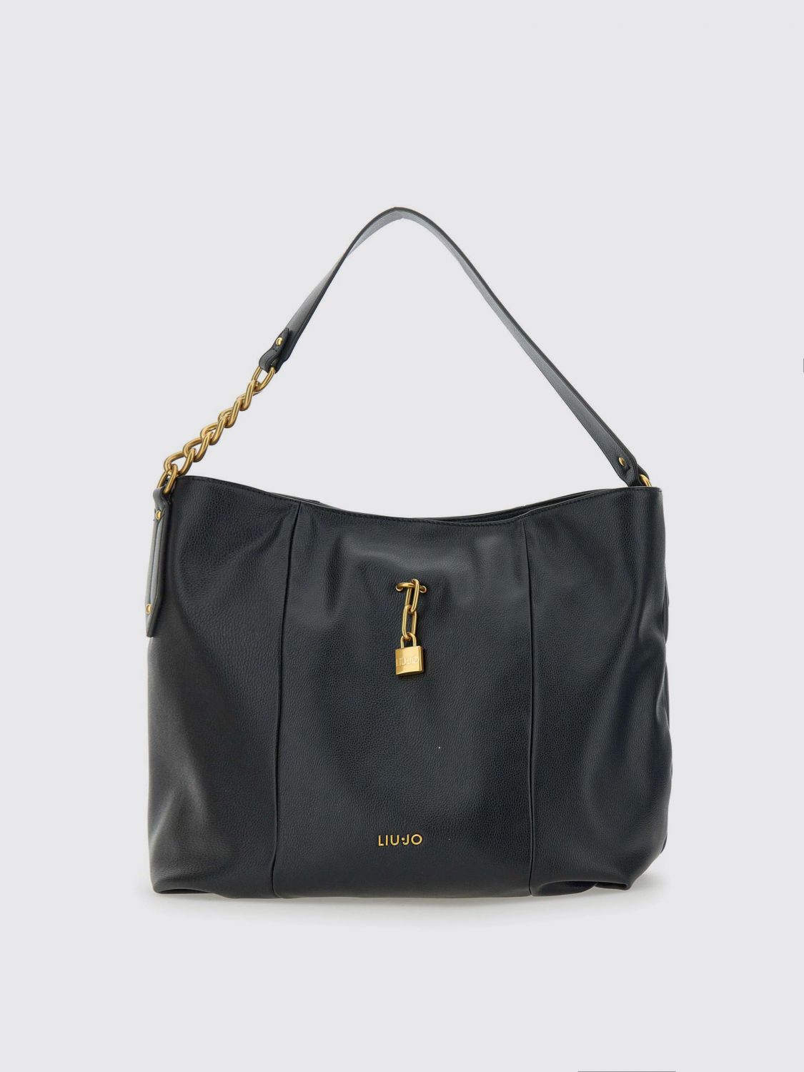 Liu •jo Shoulder Bag Liu Jo Woman Color Black In Black