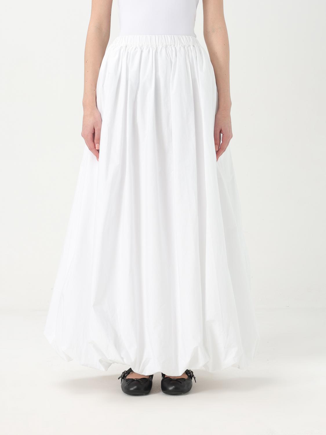 Pinko Jupe Boule Longue In White