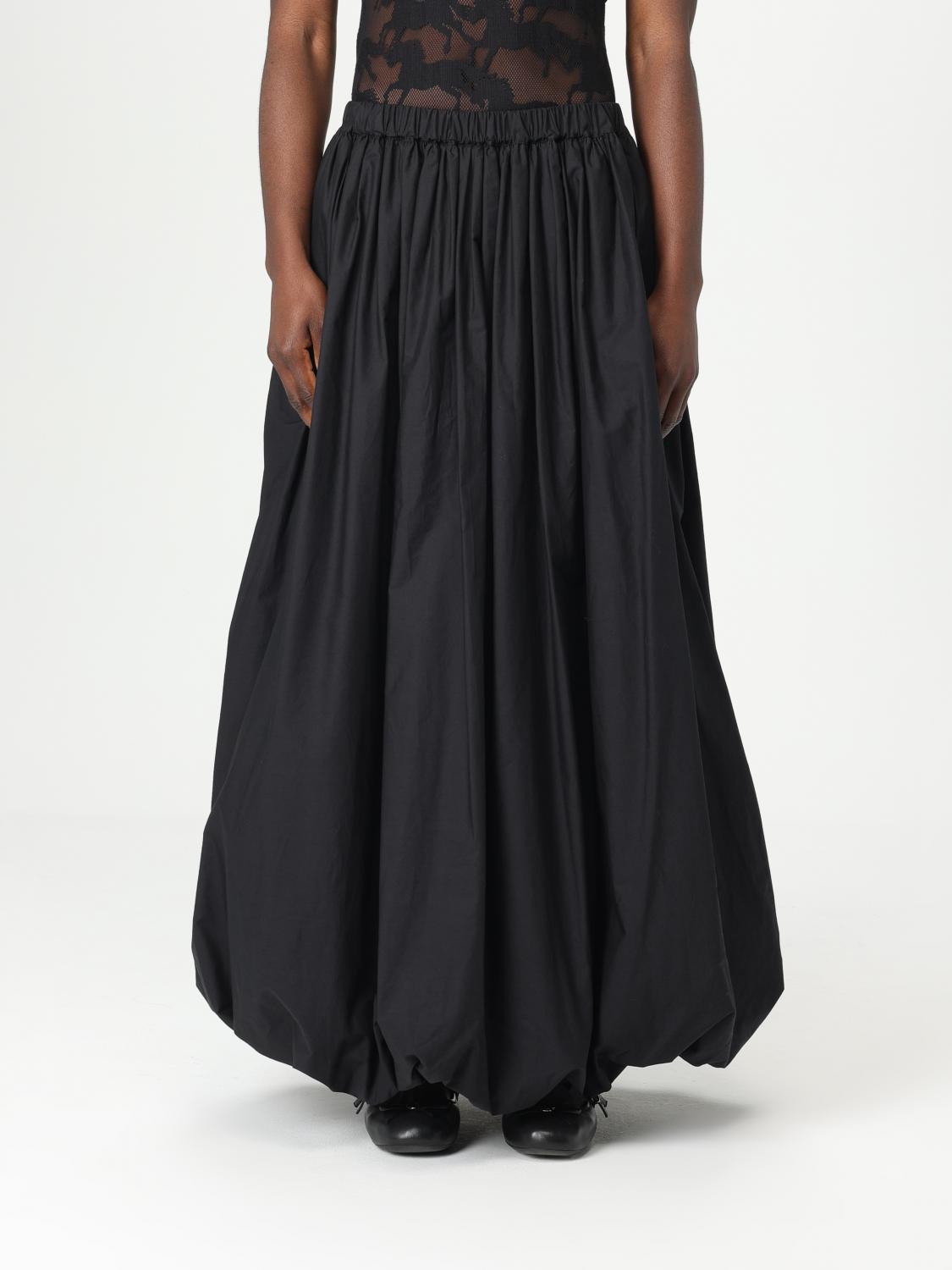 Pinko Skirt  Woman Color Black In Black