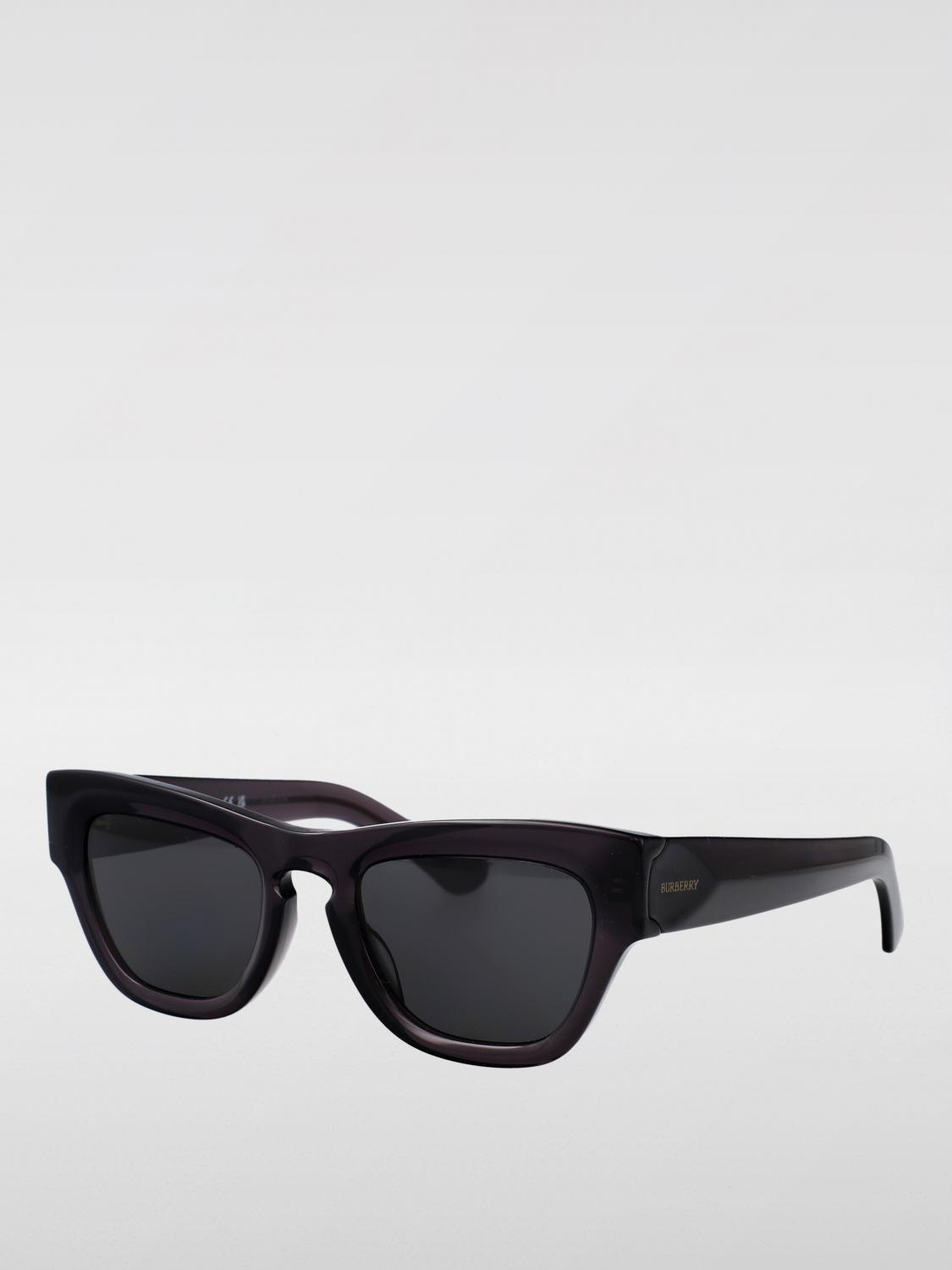 BURBERRY Sonnenbrille Damen Farbe Grau