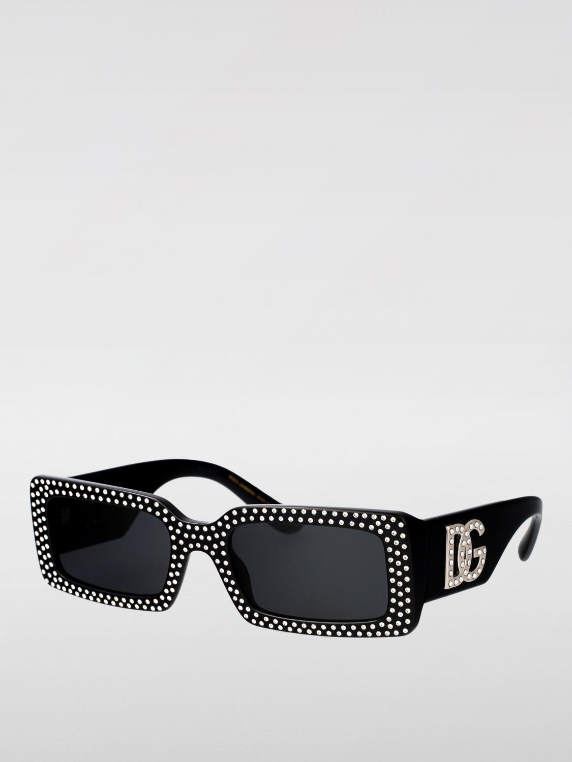 DOLCE & GABBANA Sonnenbrille Damen Farbe Schwarz
