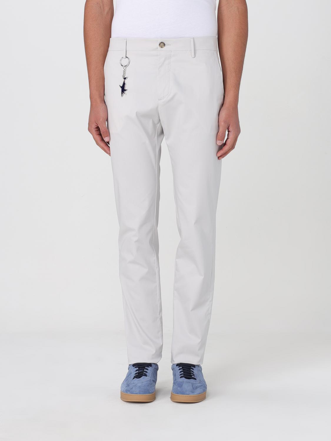 PAUL & SHARK PANTS PAUL & SHARK MEN COLOR PEARL G79552040