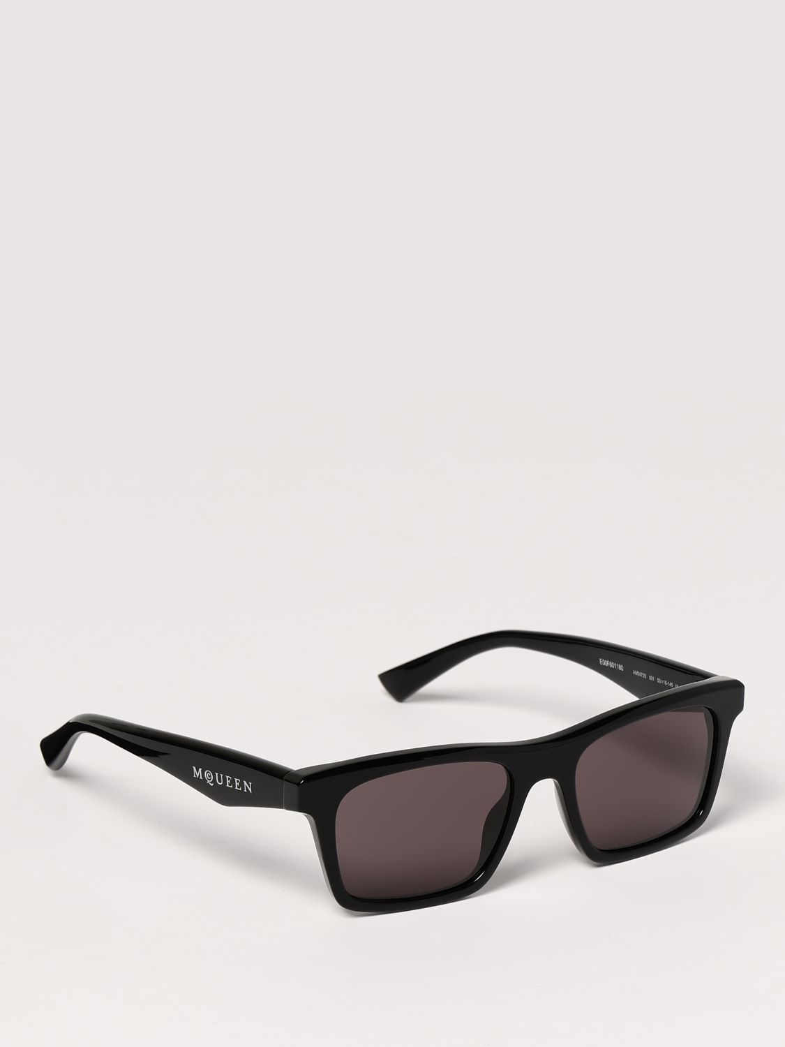 Sunglasses ALEXANDER MCQUEEN Men color Black