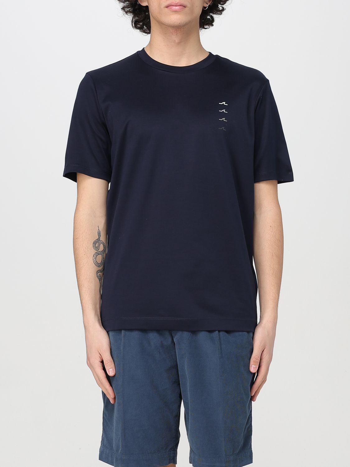 PAUL & SHARK T-SHIRT PAUL & SHARK MEN COLOR BLUE G79571009