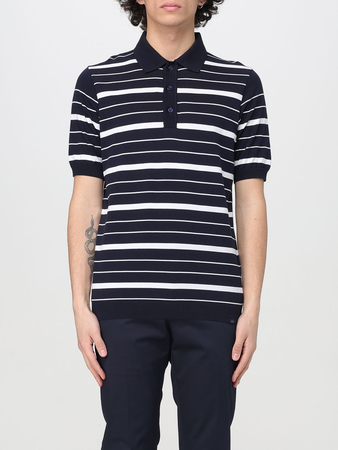 Shop Paul & Shark Polo Shirt Men Color Blue