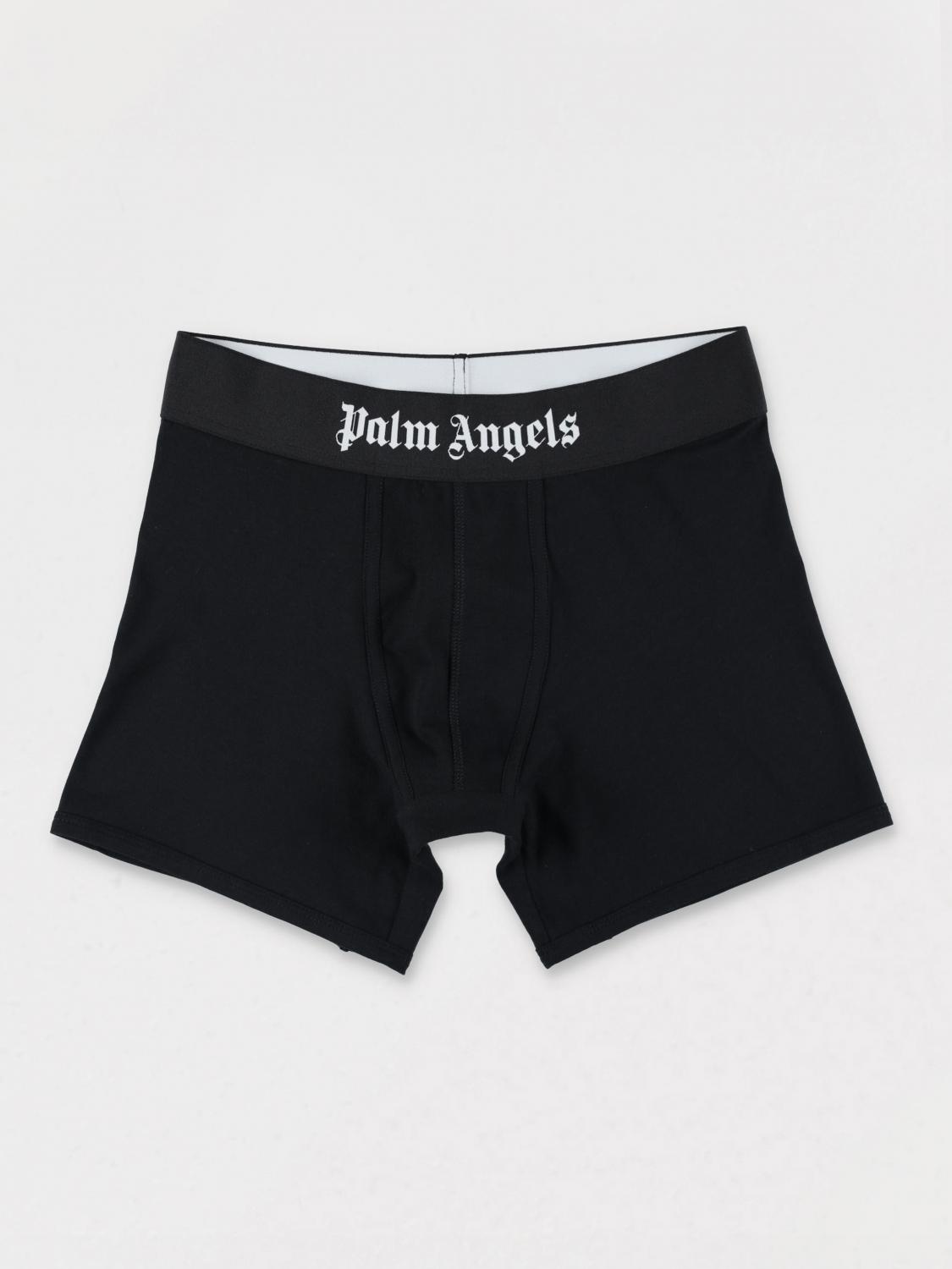 Shop Palm Angels Underwear  Men Color Black