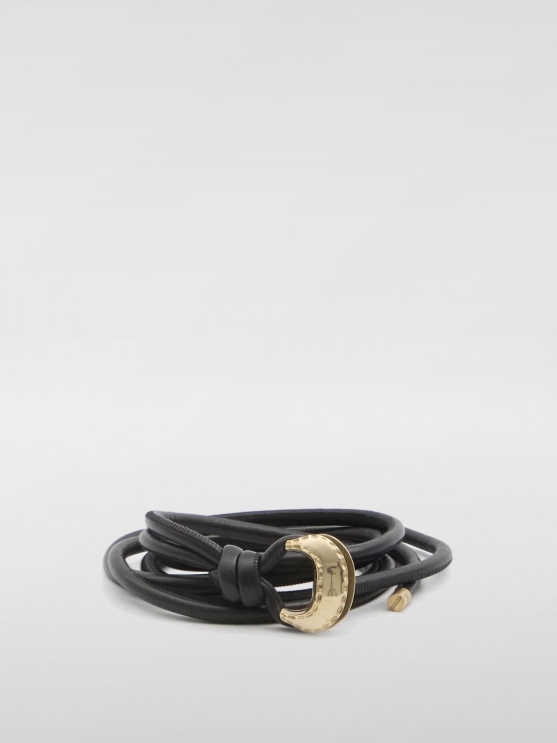 GOLDEN GOOSE Belt Woman color Black　GOLDEN GOOSE ベルト ウーマン カラー ブラック GOLDEN