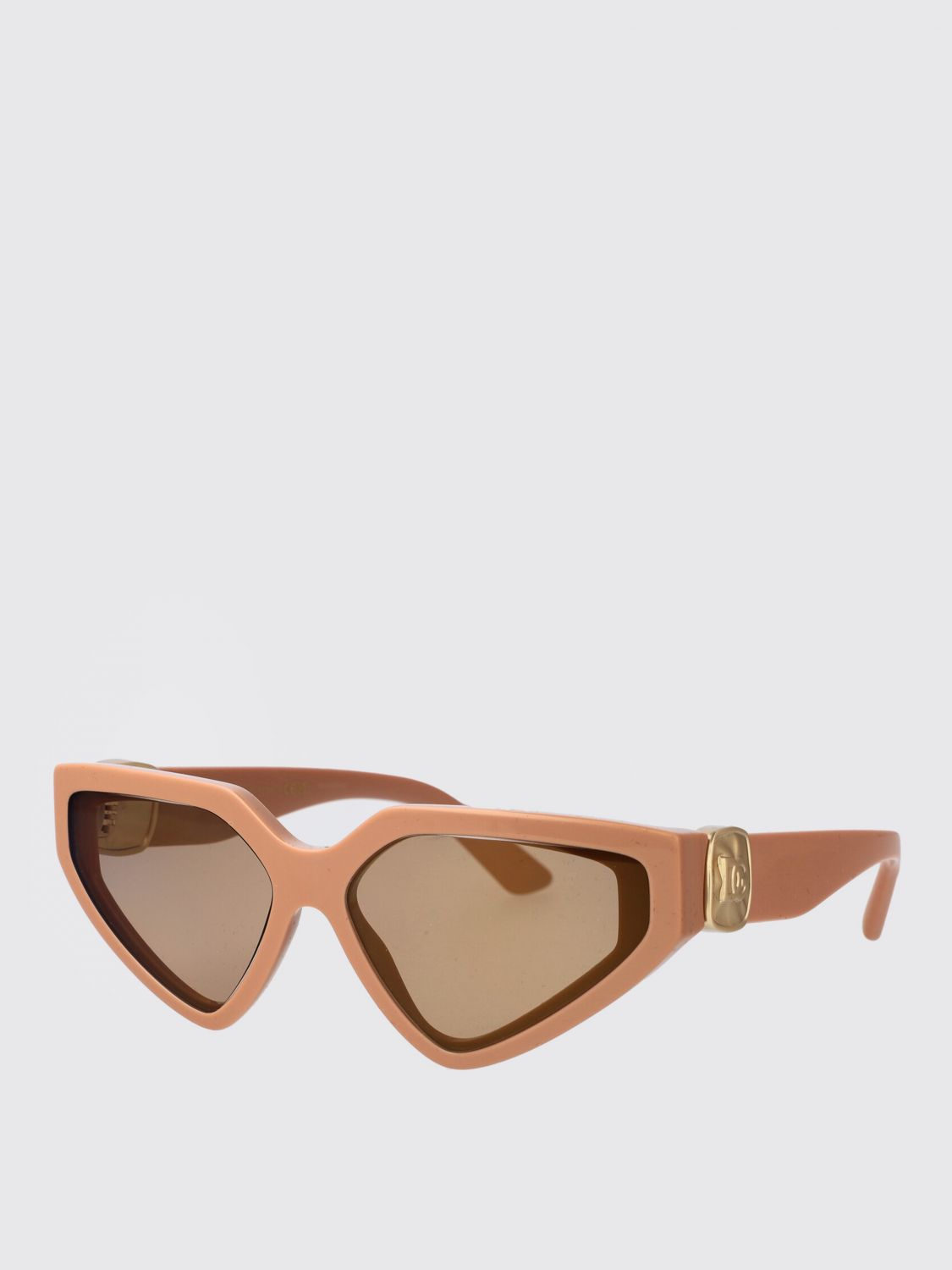 DOLCE & GABBANA Sonnenbrille Damen Farbe Beige