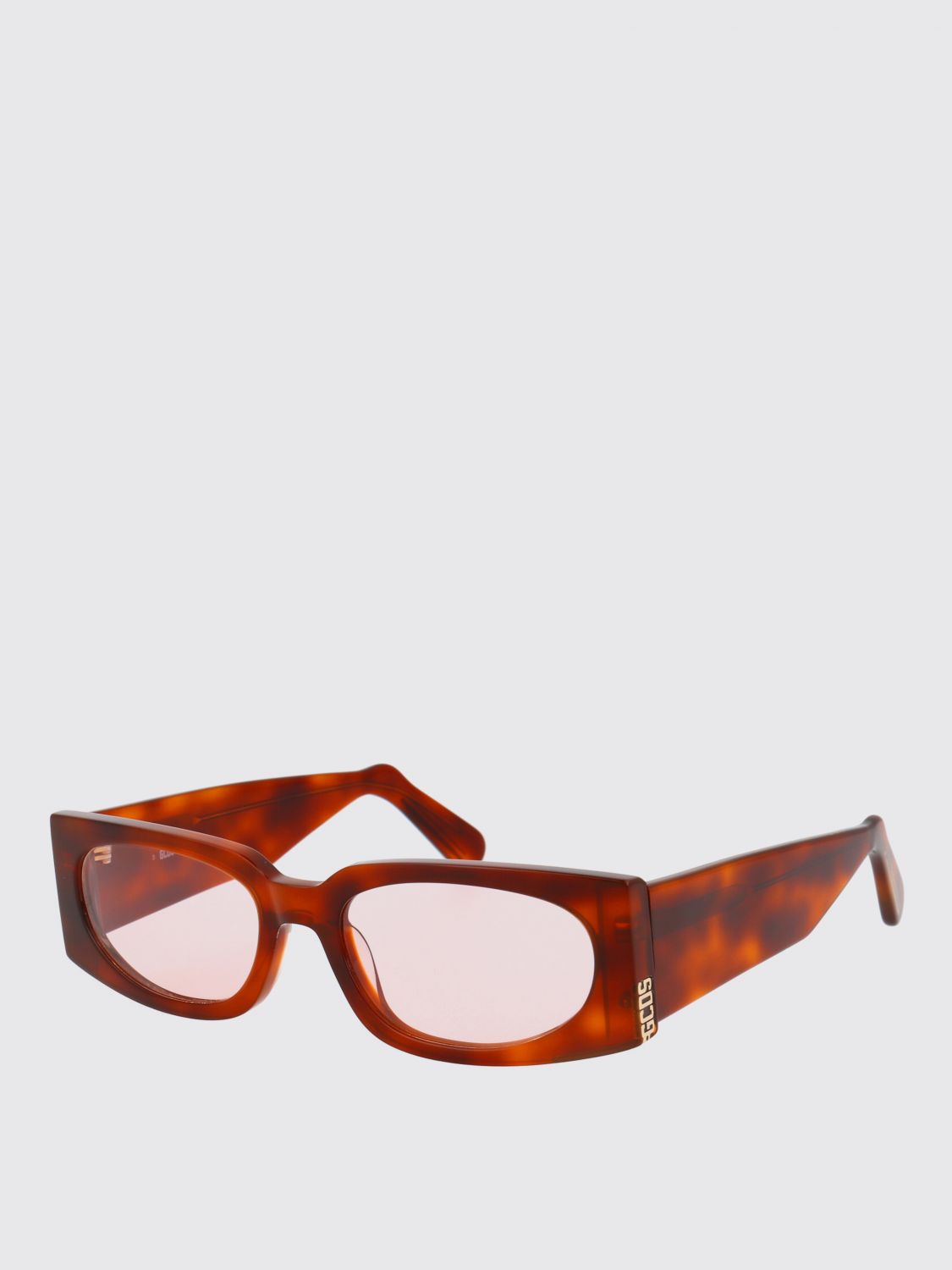 GCDS women's sunglasses color brown