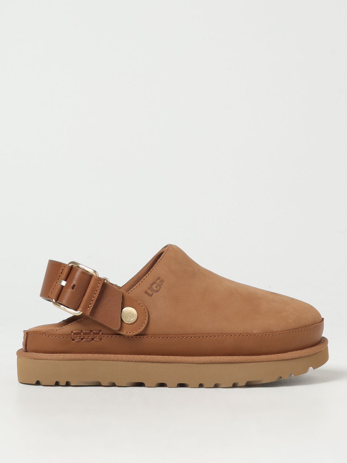 UGG FLAT SANDALS UGG WOMAN COLOR BROWN G79670032