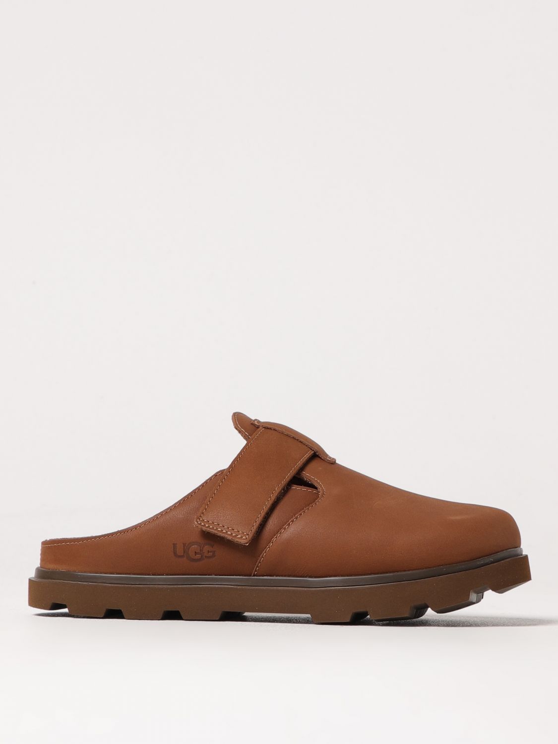 Ugg Solano Clog Z705 Muller Shoes In Brown