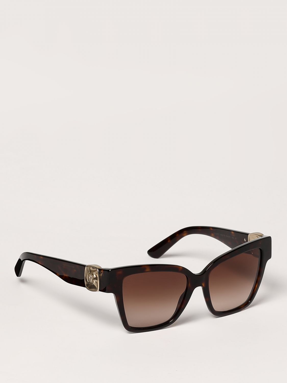 Sunglasses DOLCE & GABBANA Woman color Burnt