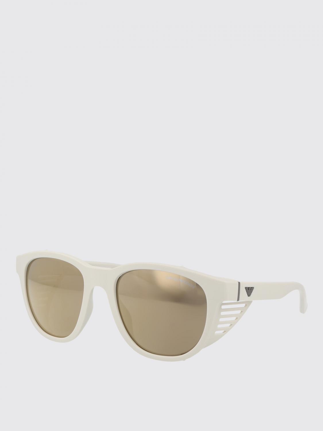 Sunglasses EMPORIO ARMANI Men color White Sunglasses EMPORIO ARMANI Men color White