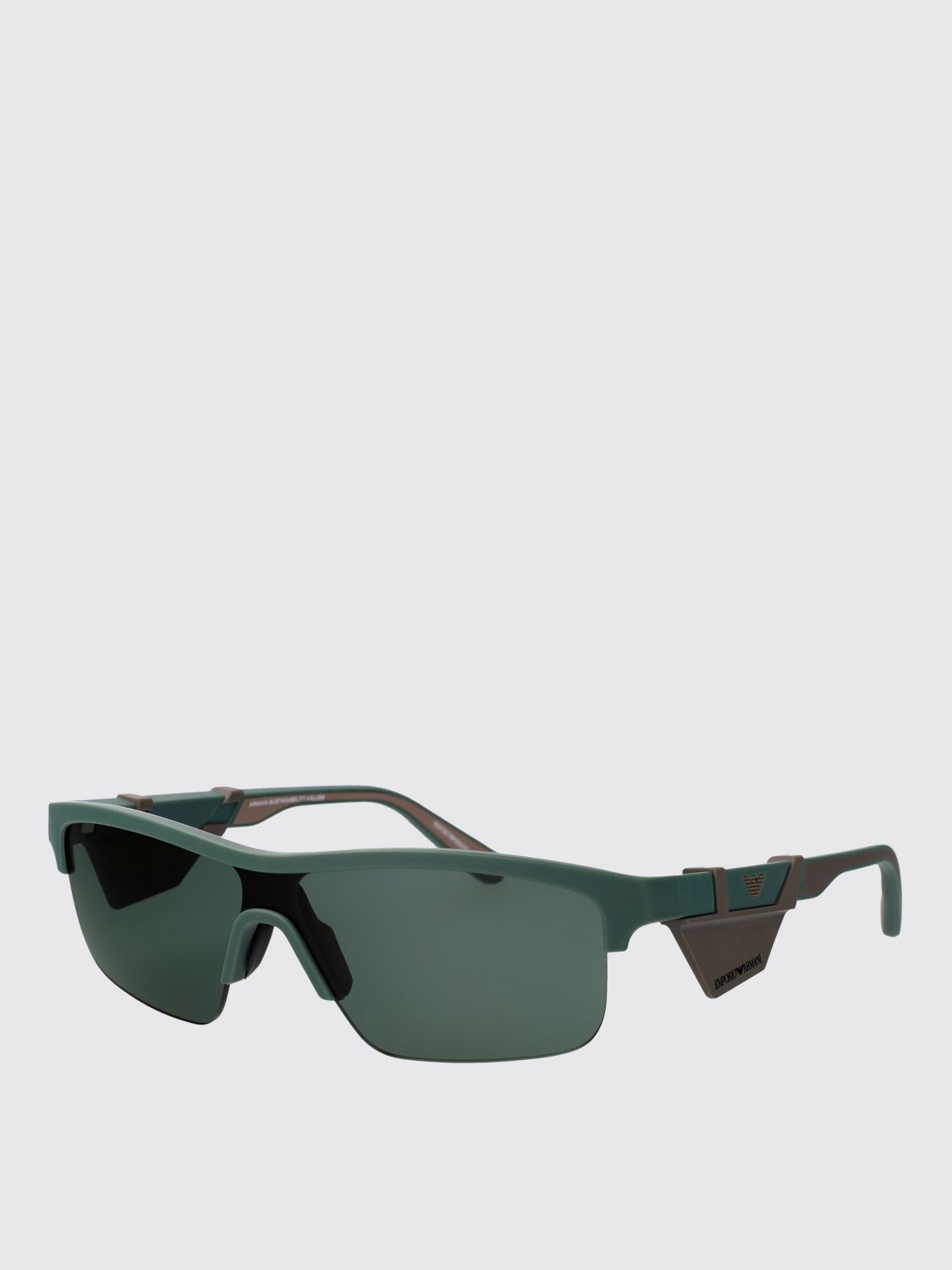 Sunglasses EMPORIO ARMANI Men color Green