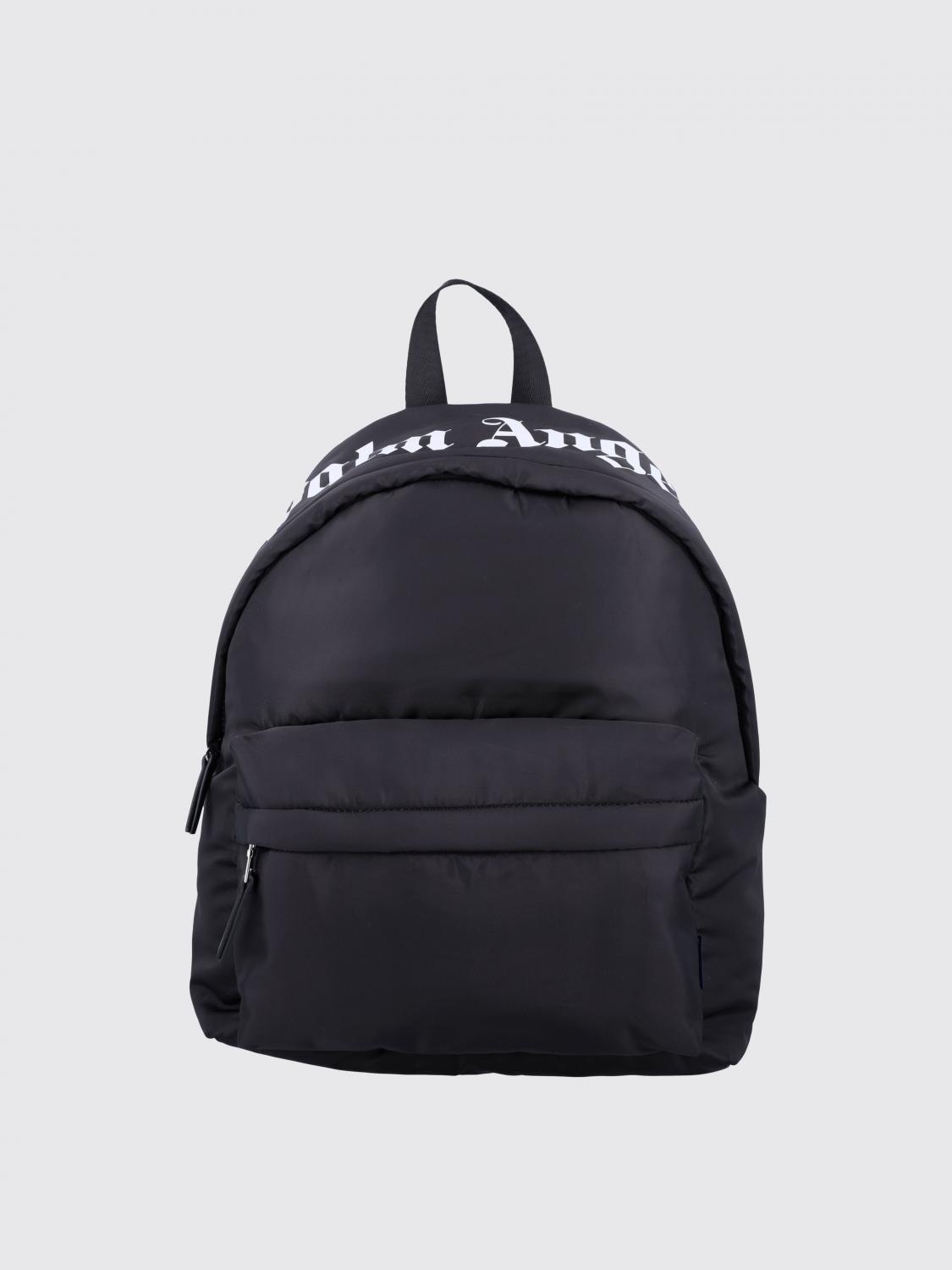 Duffel Bag PALM ANGELS Kids color Black