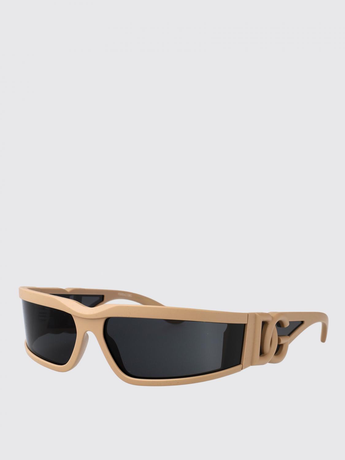 DOLCE & GABBANA Sonnenbrille Damen Farbe Beige