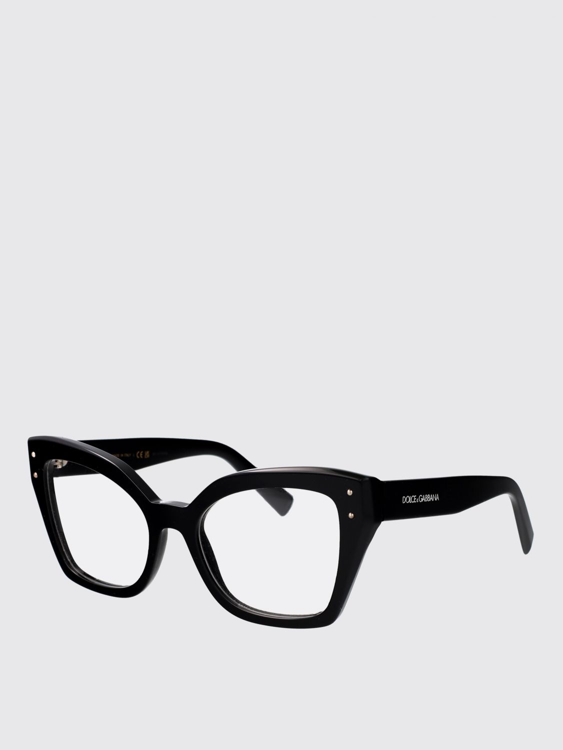 DOLCE & GABBANA Brillen Damen Farbe Schwarz