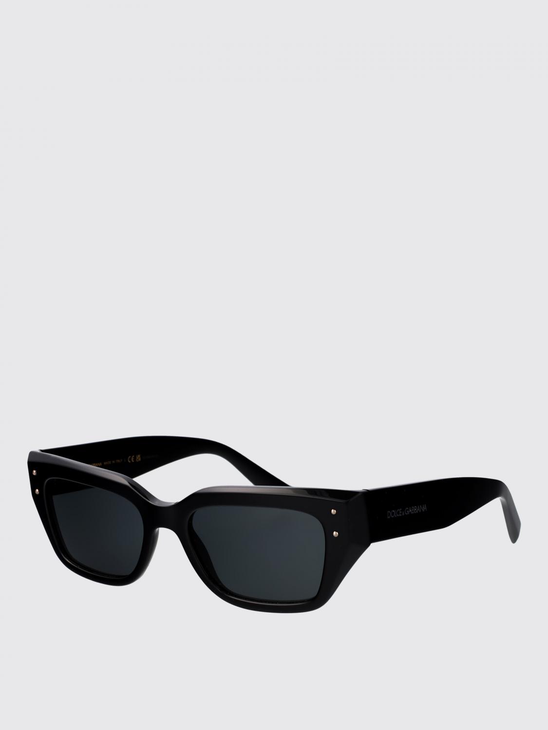 DOLCE & GABBANA Sonnenbrille Damen Farbe Schwarz