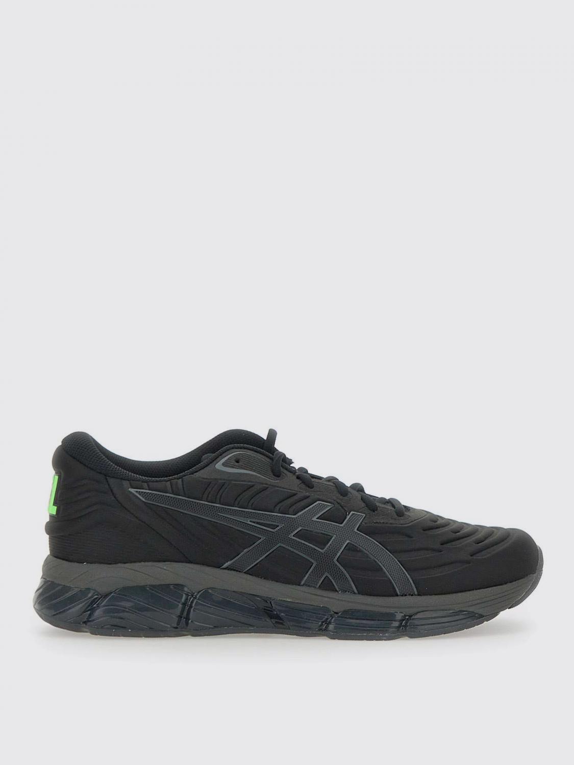Asics Sneakers  Men Color Black In Black