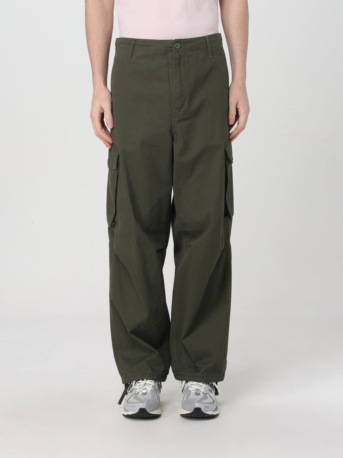 Carhartt Unit Pant In Turtle Colour In Grün