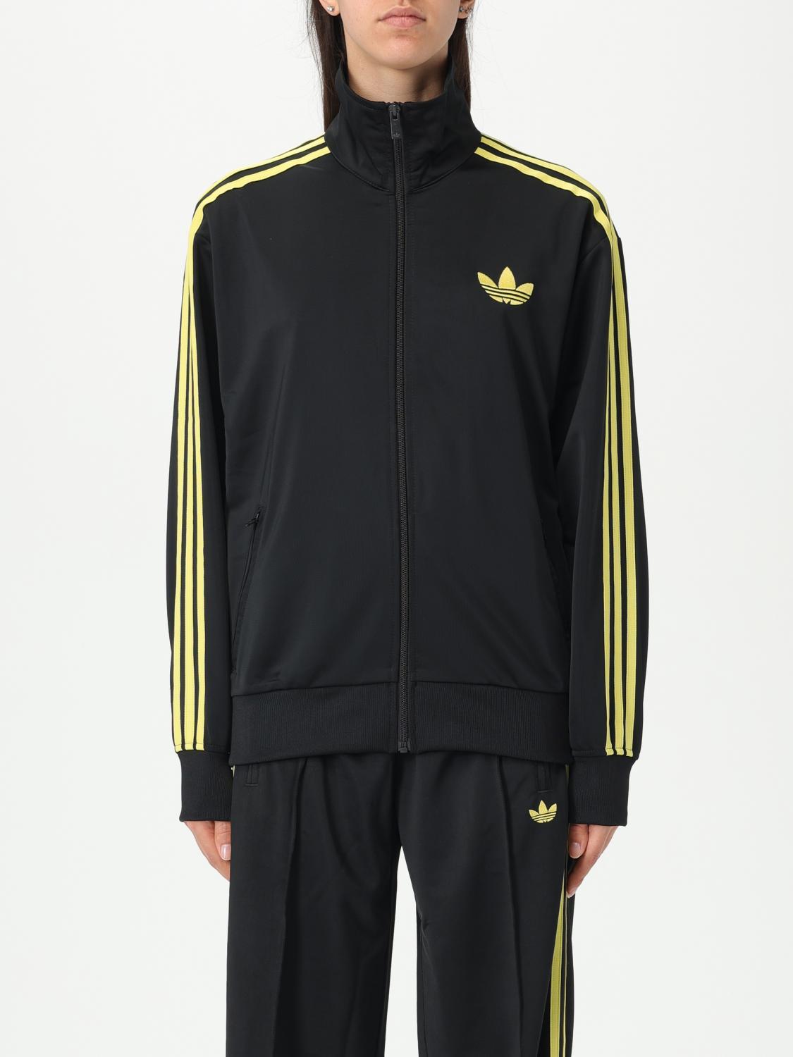 Adidas Originals Sweatshirt Firebird In Black