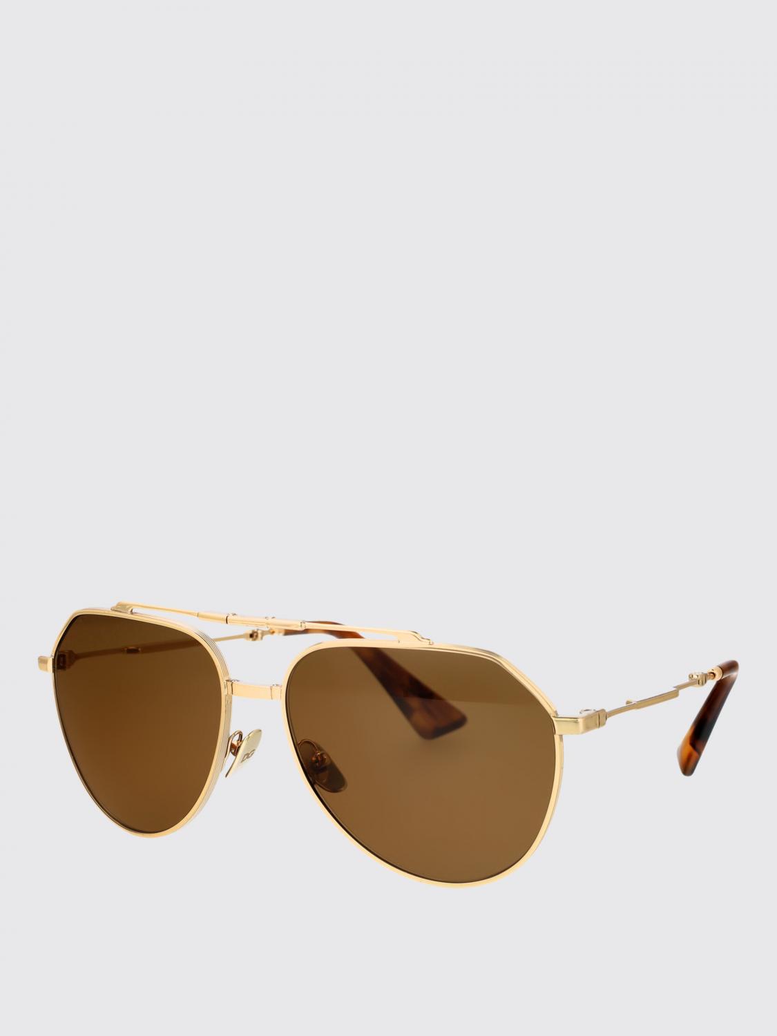 DOLCE & GABBANA Sonnenbrille Herren Farbe Gold