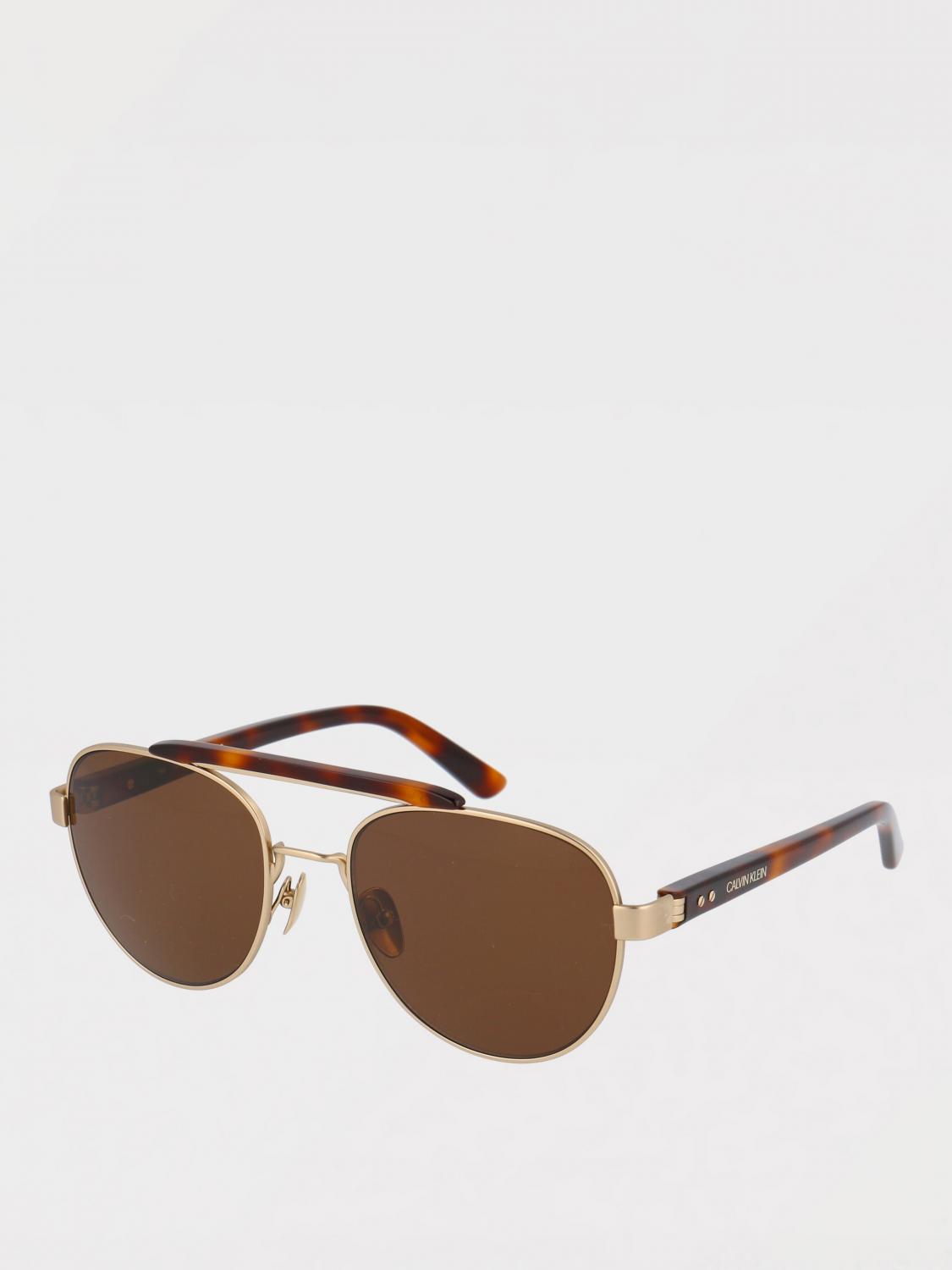 Sunglasses CALVIN KLEIN Men color Brown