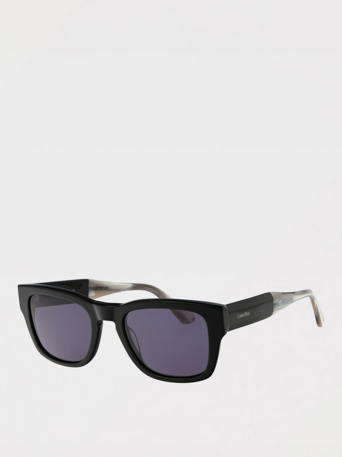 CALVIN KLEIN Sonnenbrille Damen Farbe Schwarz