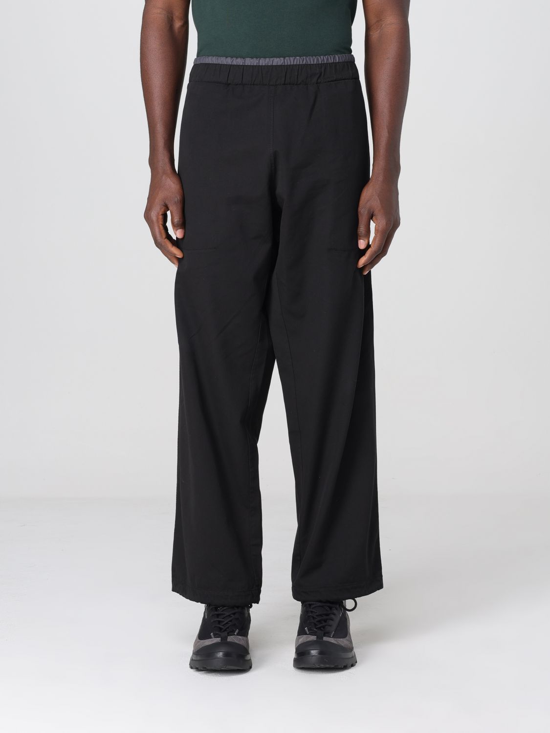 Ranra Way Soft Cotton Track Pant Clothing In Schwarz