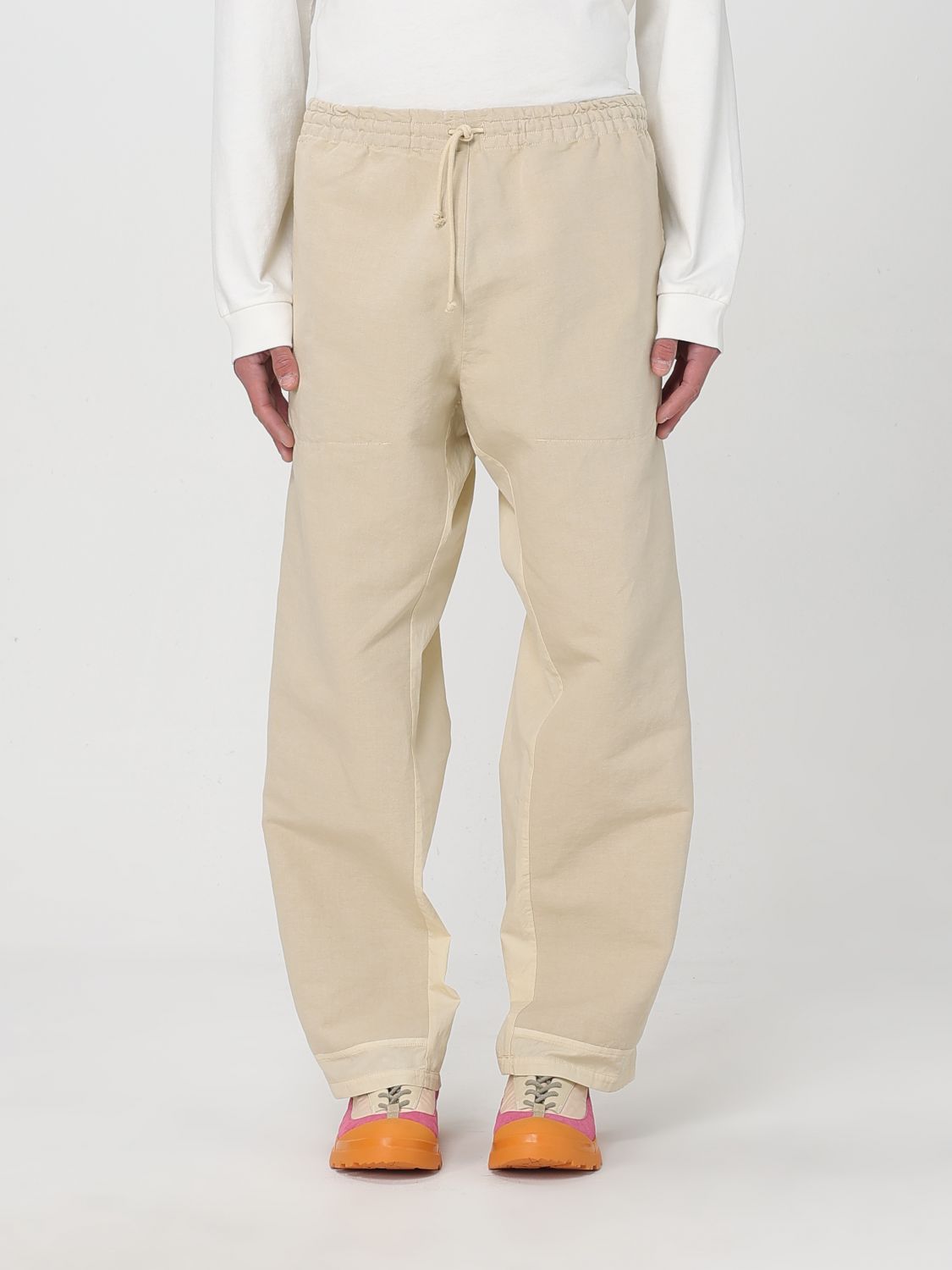 Ranra Panelled Trousers In Bunt