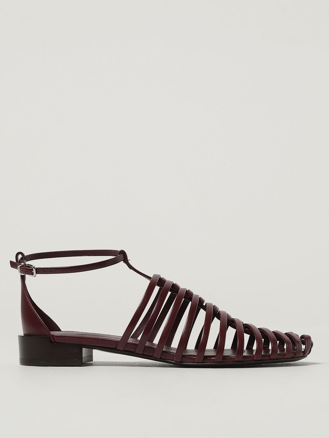 Tod's Heeled Sandals Woman Color Leather