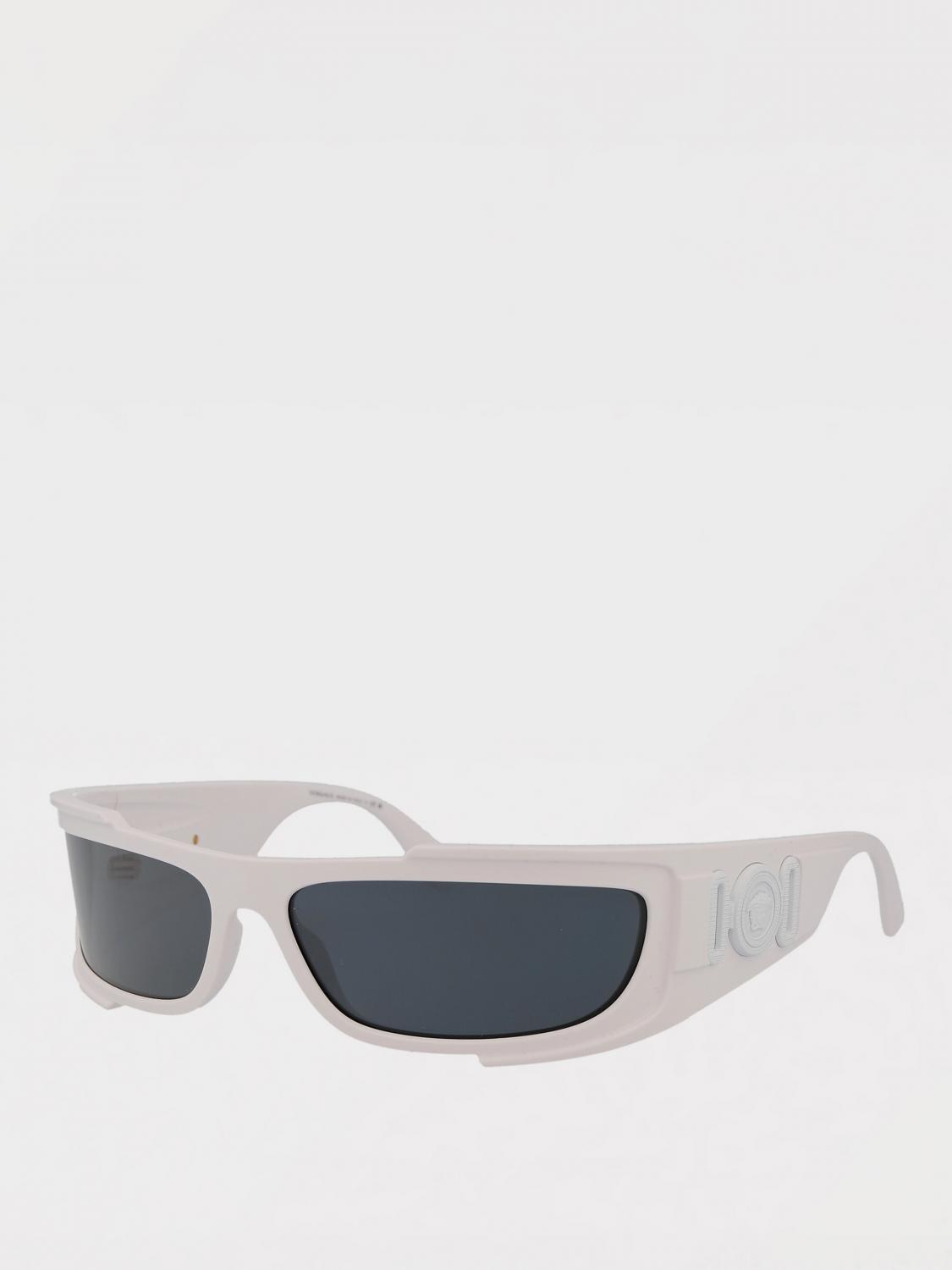 VERSACE Sonnenbrille Herren Farbe Weiß