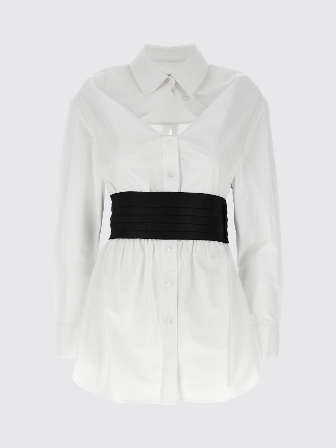 Alexander Wang Deconstructed Mini Dress In Multi