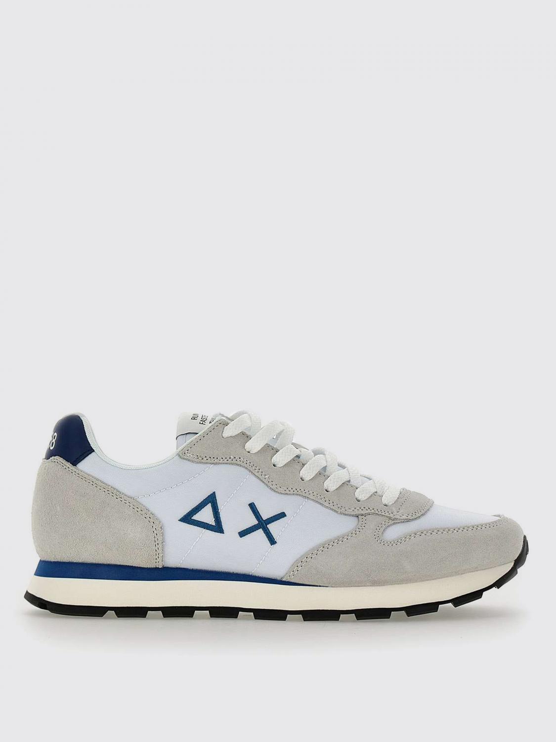 Sun 68 Sneakers In Gray