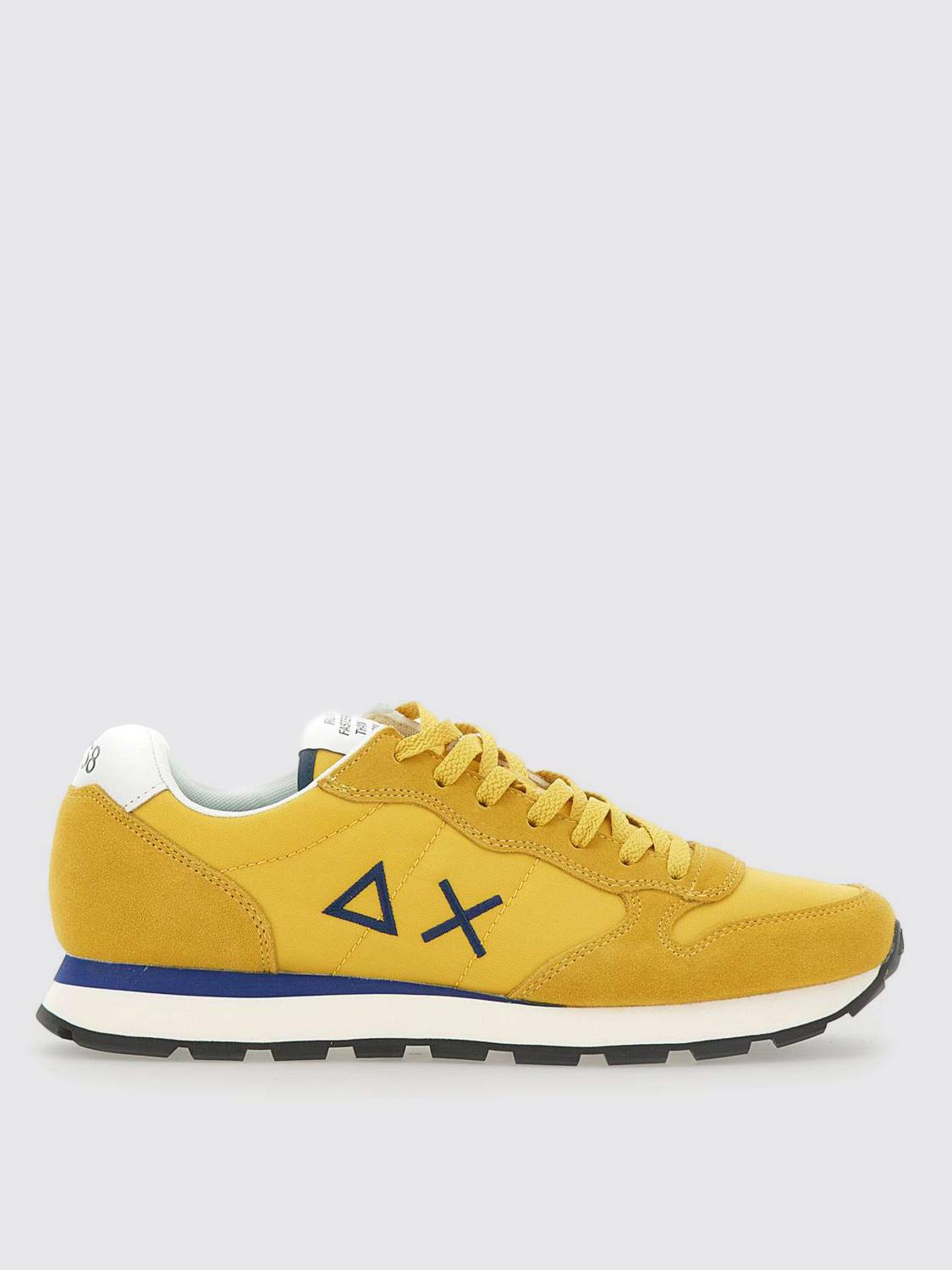 Sneakers SUN68 Men color Yellow