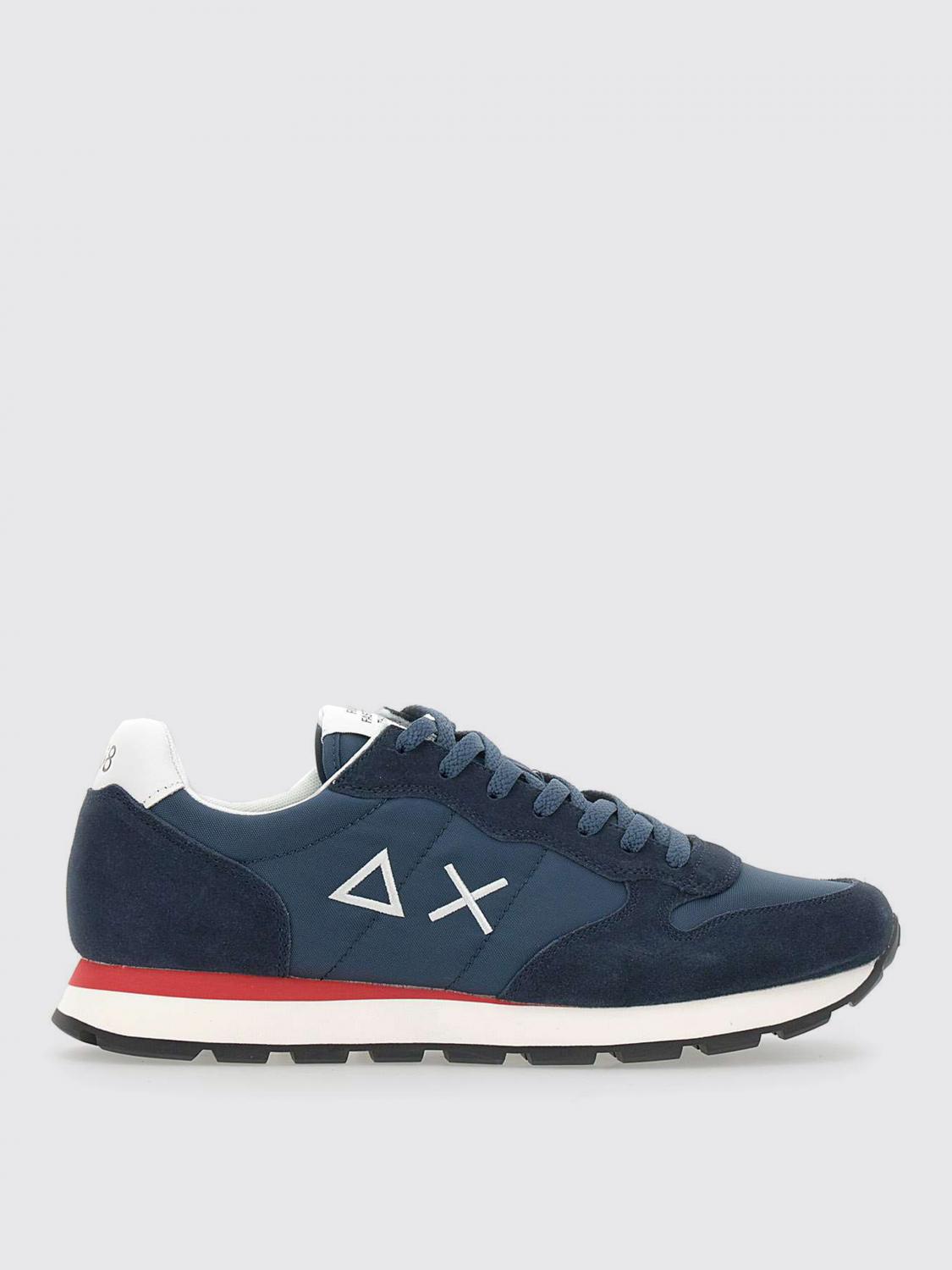 Sun 68 Sneakers Sun68 Men Color Blue 1 In Blue 1