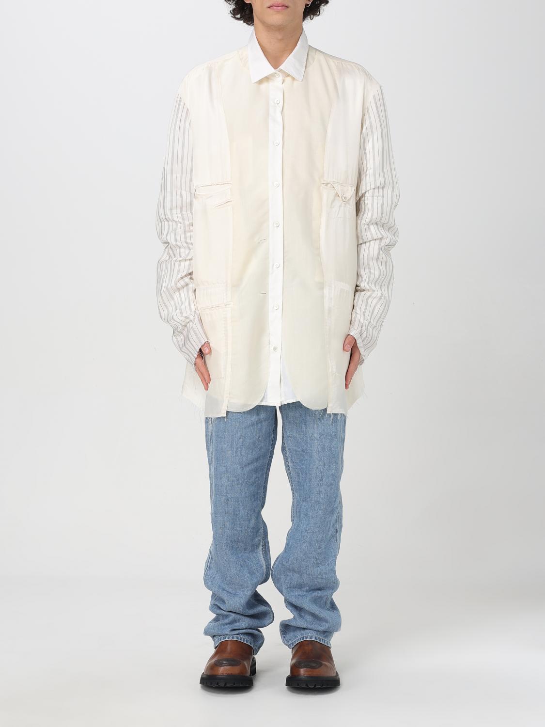 MAISON MARGIELA Jacke Herren Farbe Beige