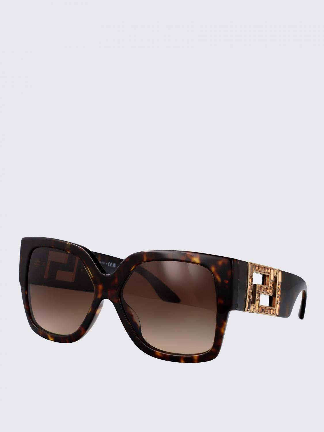 VERSACE Sonnenbrille Damen Farbe Braun