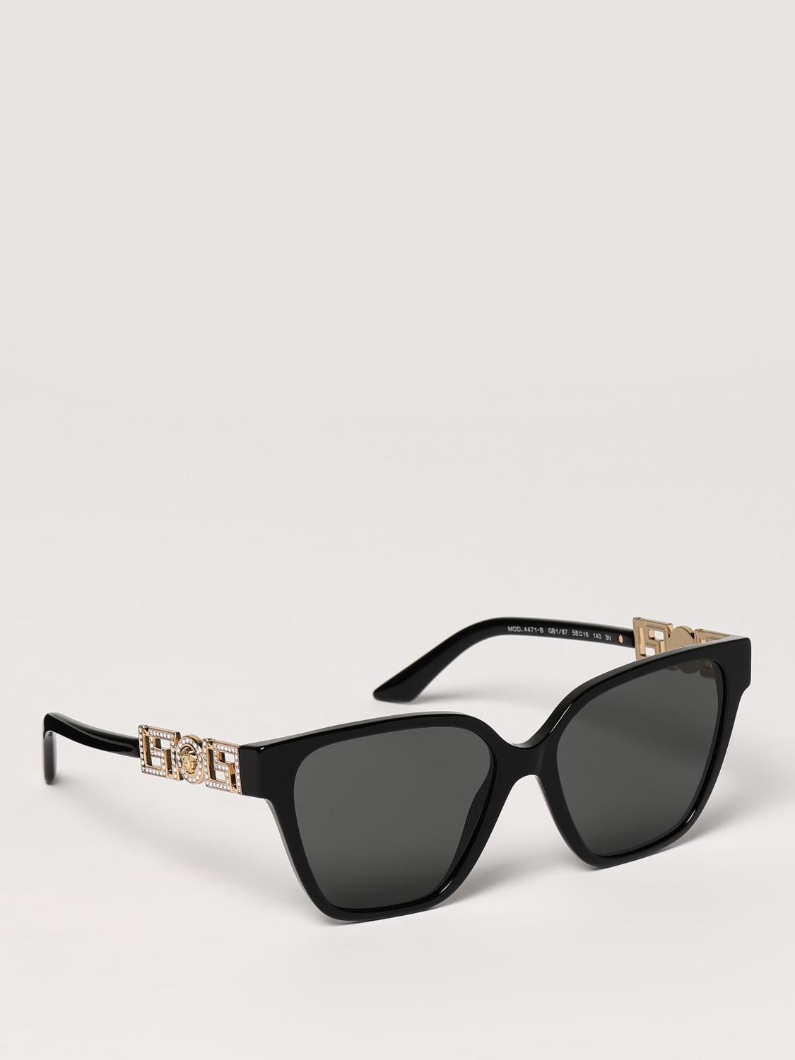VERSACE Sonnenbrille Damen Farbe Schwarz