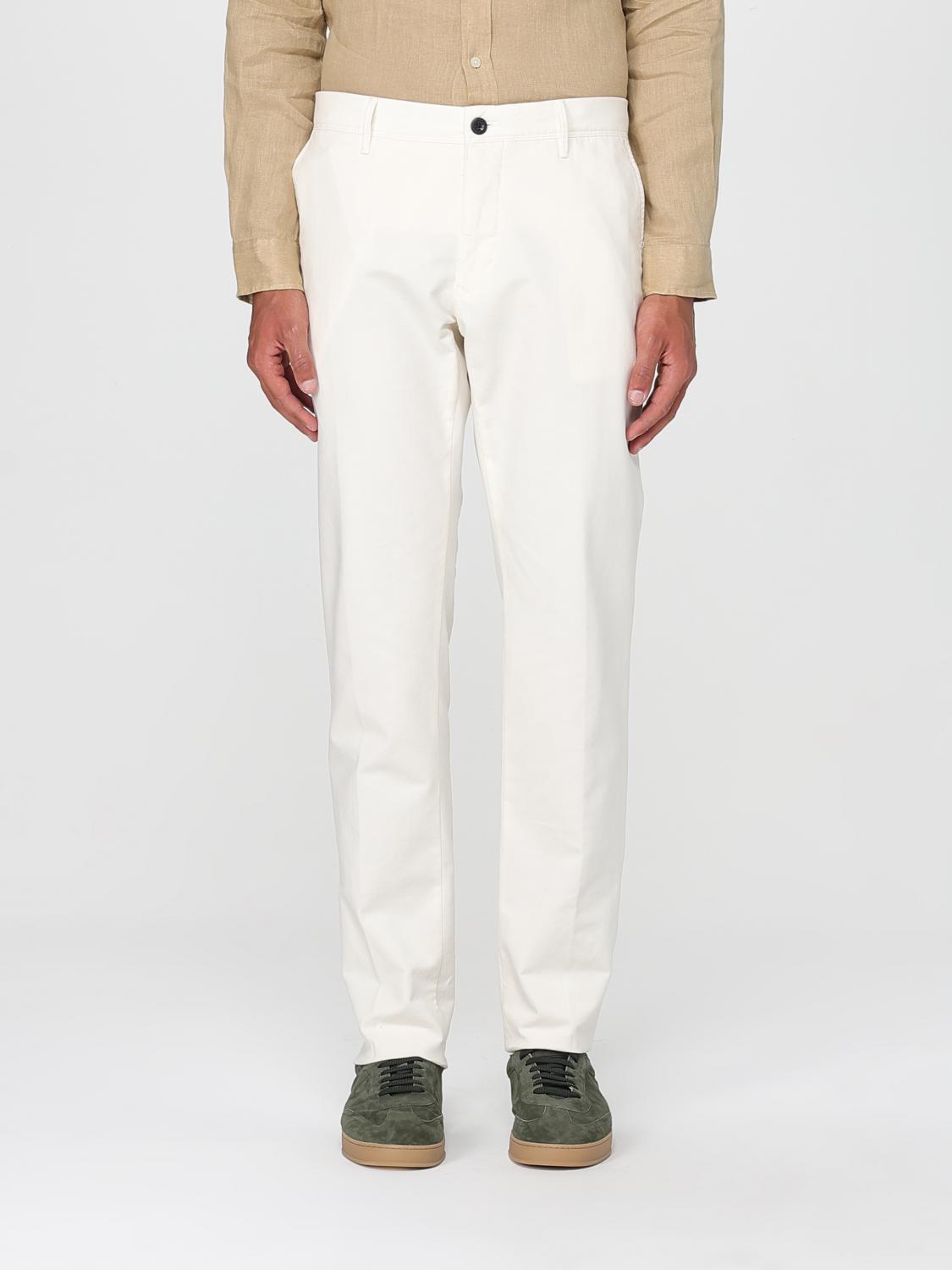 Incotex Ανδρών Ελεφαντόδοντο Pants Men Color