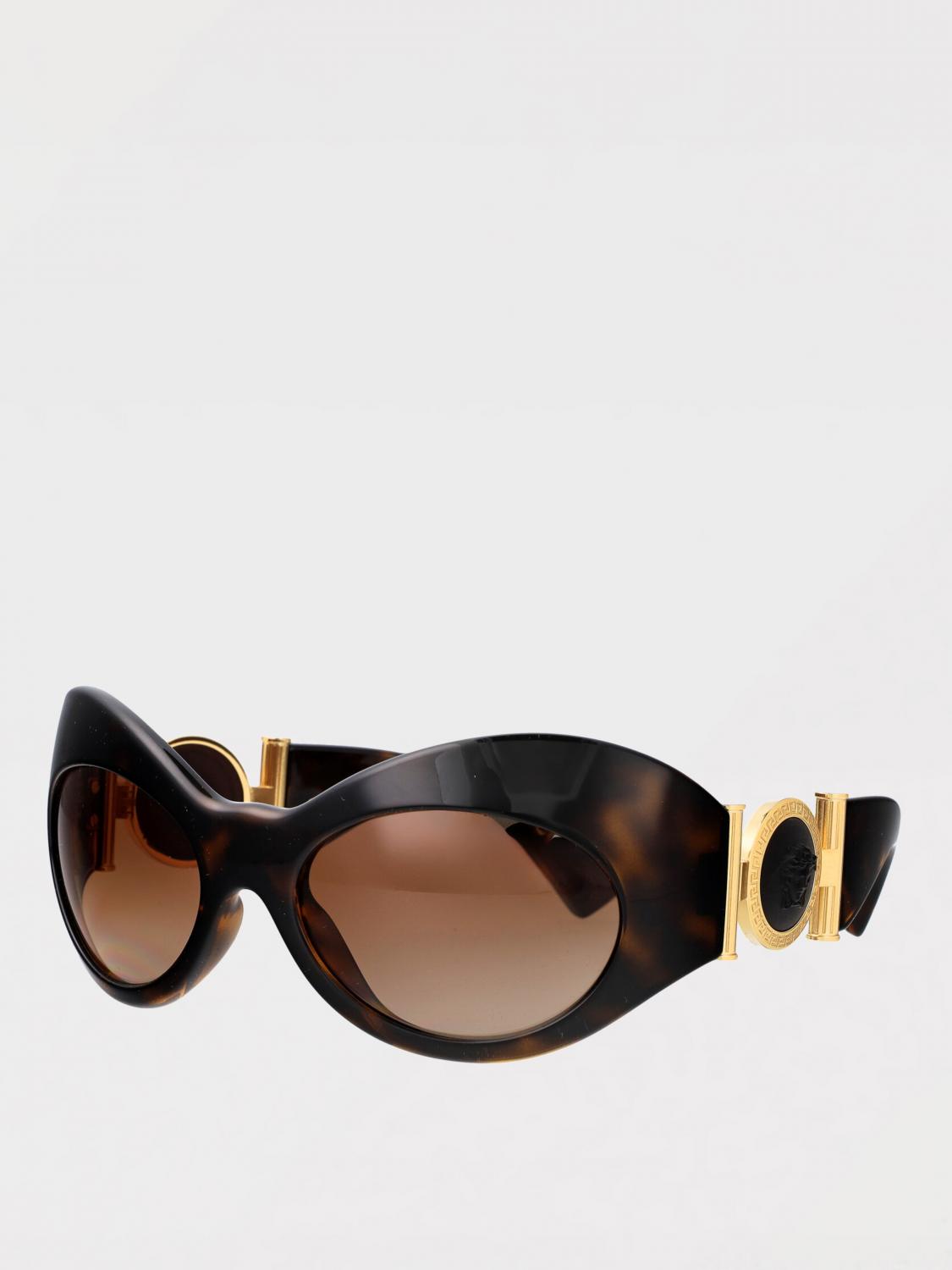 VERSACE Sonnenbrille Damen Farbe Braun