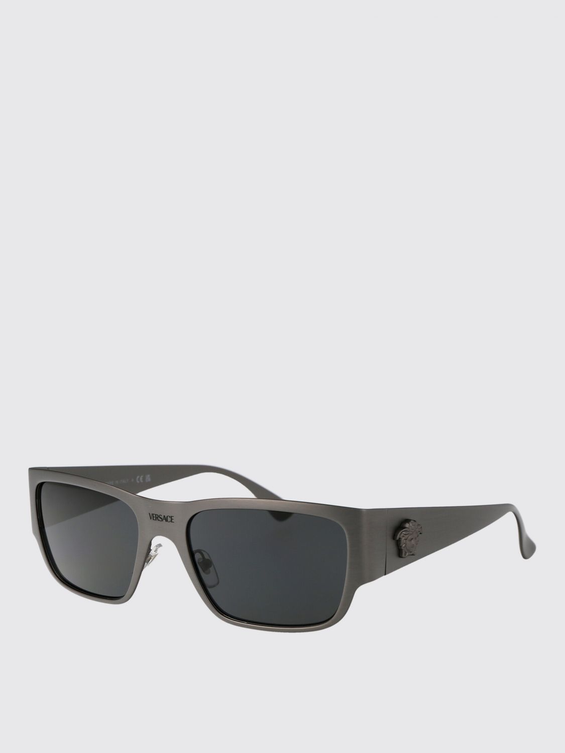 VERSACE Sonnenbrille Herren Farbe Grau