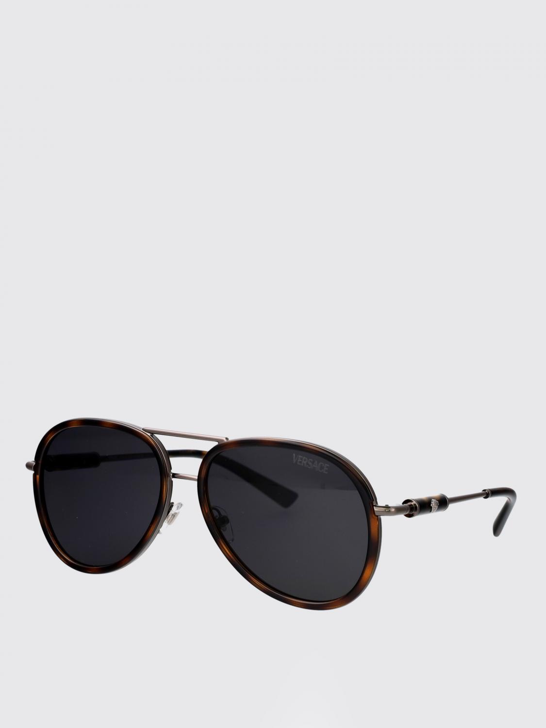 VERSACE Sonnenbrille Damen Farbe Braun