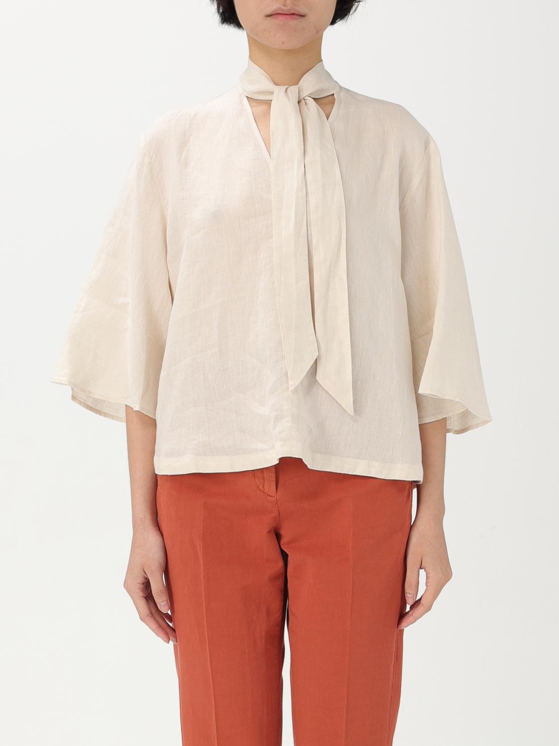 Slowear Jacket  Woman Color Cream In Cream